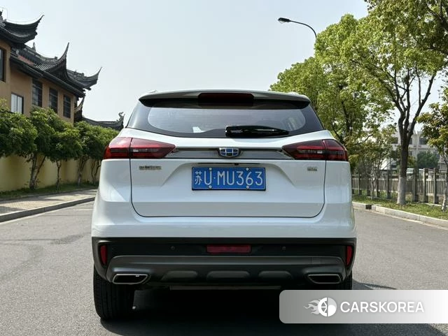 Geely Automobile Boyue 2019 Белый из Китая, фото 4