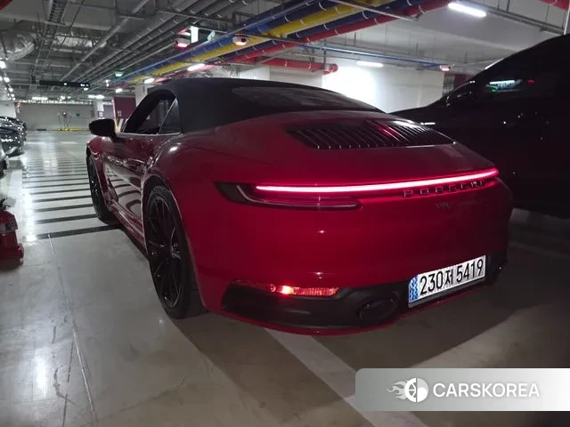 Porsche 911(992) 2020 Красный из Кореи, фото 4