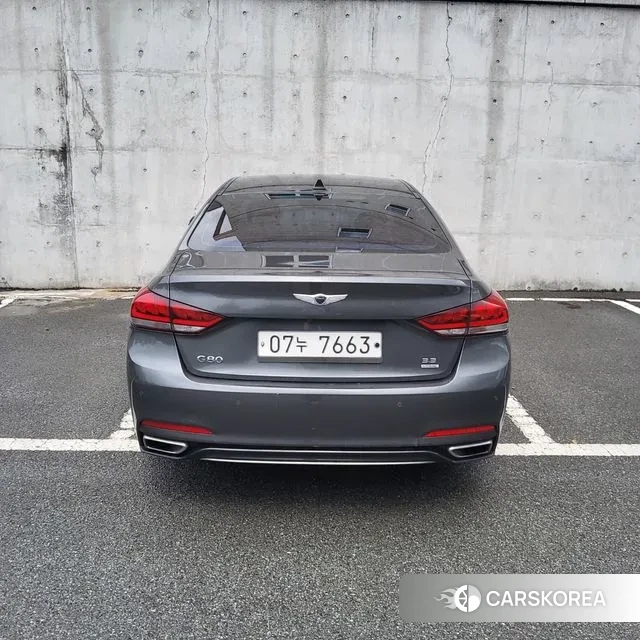 Genesis G80 id 2962000 из Кореи 9