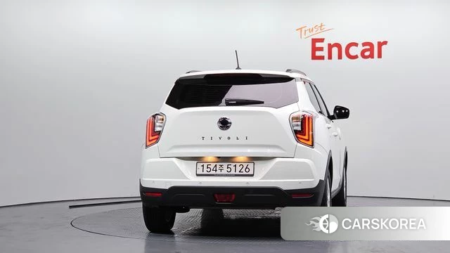 Ssangyong Berry New Tivoli id 4310326 из Кореи 24