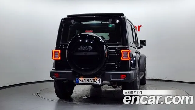 Jeep Wrangler (JL) id 2838401 из Кореи 14