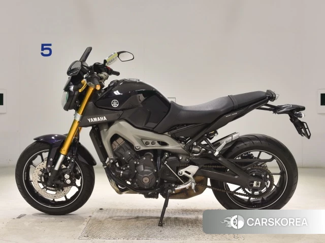 Yamaha MT-09 2014 из Японии, фото 2