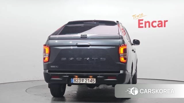 Ssangyong The New Rexton Sport id 4267773 из Кореи 27