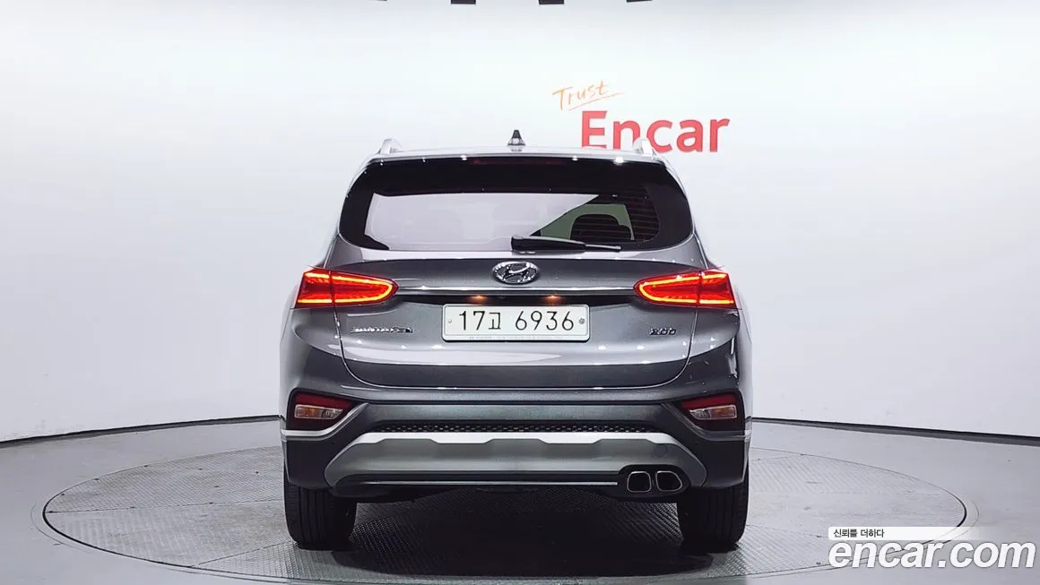 Hyundai Santa Fe TM id 2090949 из Кореи 14