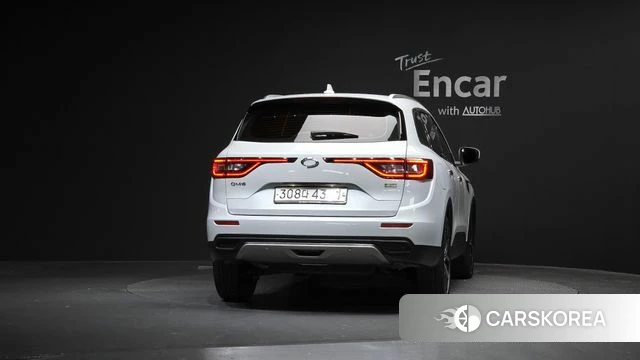 Renault Korea (Samsung) The New QM6 id 3955346 из Кореи 14