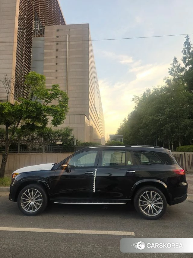 Mercedes-Benz GLS - Class X167 2026 Черный из Кореи, фото 4