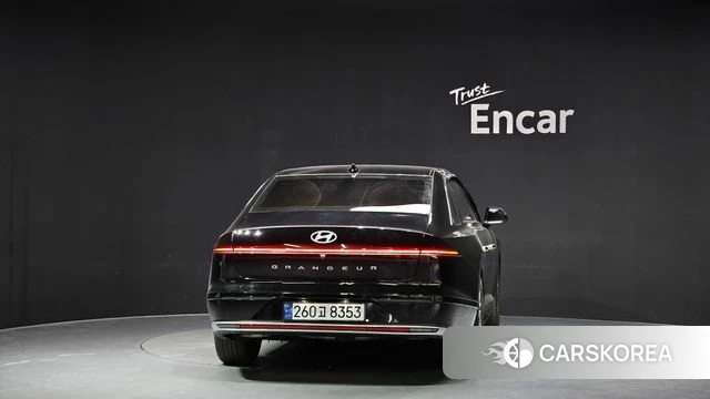 Hyundai Grandeur (GN7) id 4343059 из Кореи 14