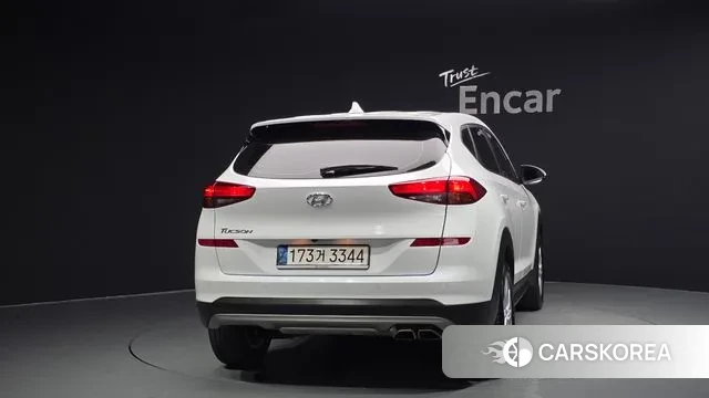 Hyundai All New Tucson id 3044612 из Кореи 14