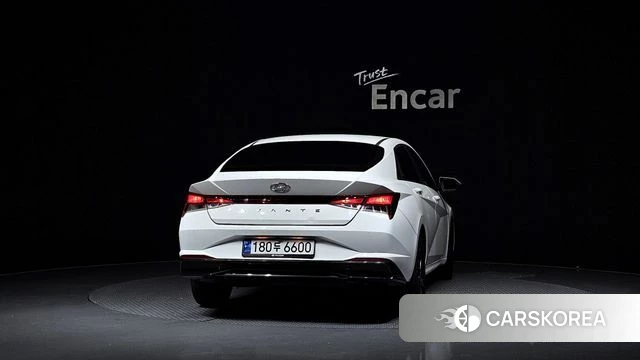Hyundai Avante Hybrid (CN7) id 4603210 из Кореи 24