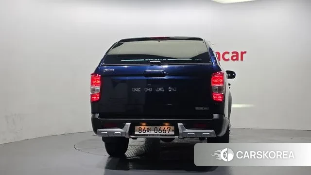 Ssangyong Rexton Sports Cannes id 3587504 из Кореи 14