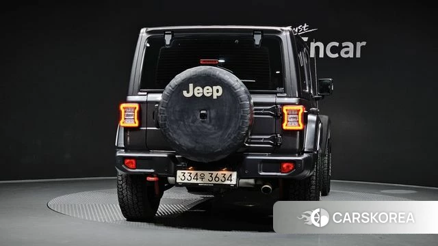 Jeep Wrangler (JL) id 3795268 из Кореи 14