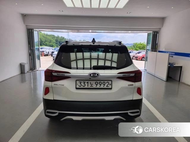 Kia Seltos id 4625936 из Кореи 14