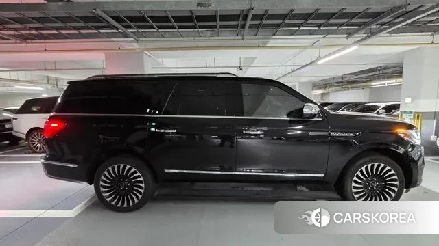 Lincoln Navigator 4th generation 2019 Черный из Кореи, фото 5
