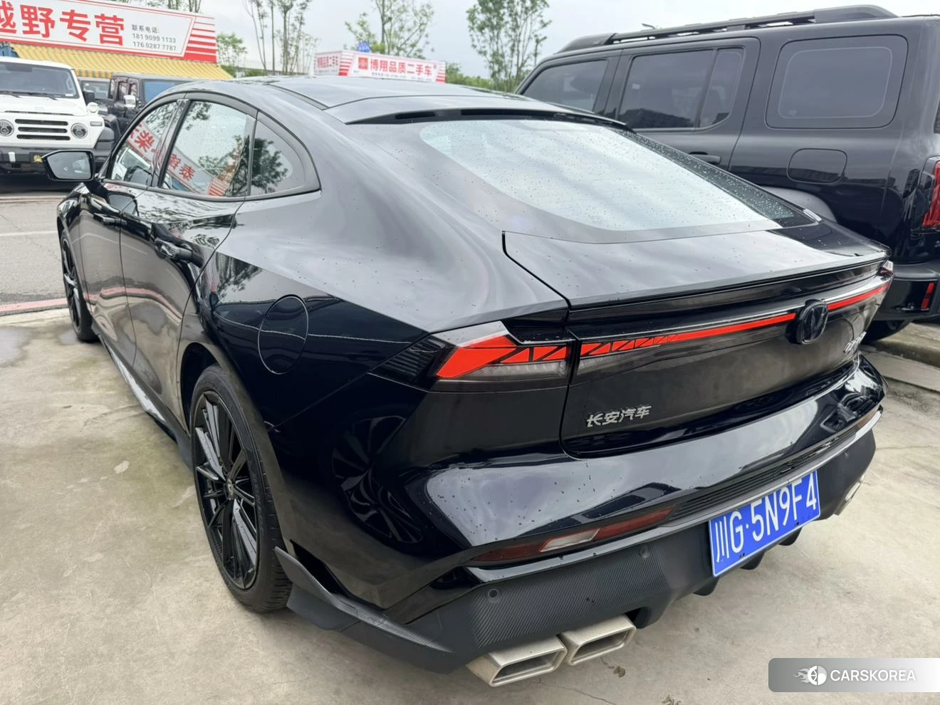 Chang'an UNI-V id 4486599 из Китая 7