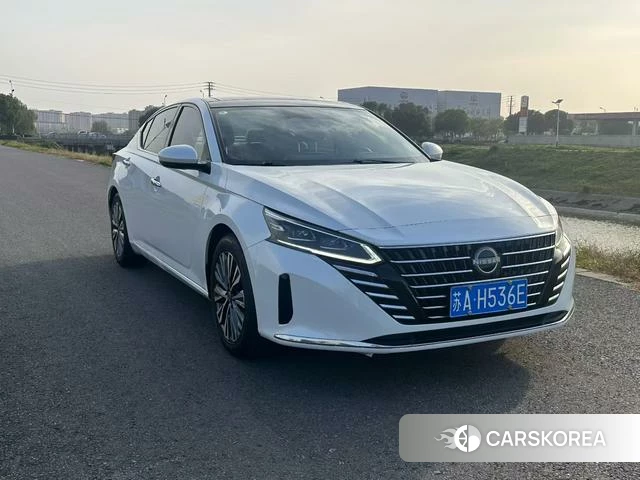 Nissan Teana 2023 Белый из Китая, фото 4