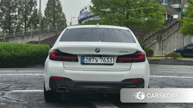 BMW 5 Series (G30) id 4725597 из Кореи 14