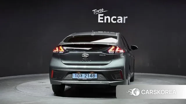 Hyundai The New Ionic Electric id 3552057 из Кореи 14