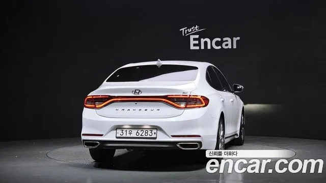 Hyundai Grandeur IG id 2928519 из Кореи 14