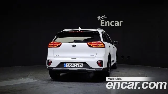 Kia The New Niro id 2705762 из Кореи 14
