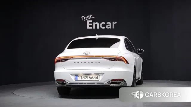 Hyundai The New Grandeur IG Hybrid id 3671374 из Кореи 14