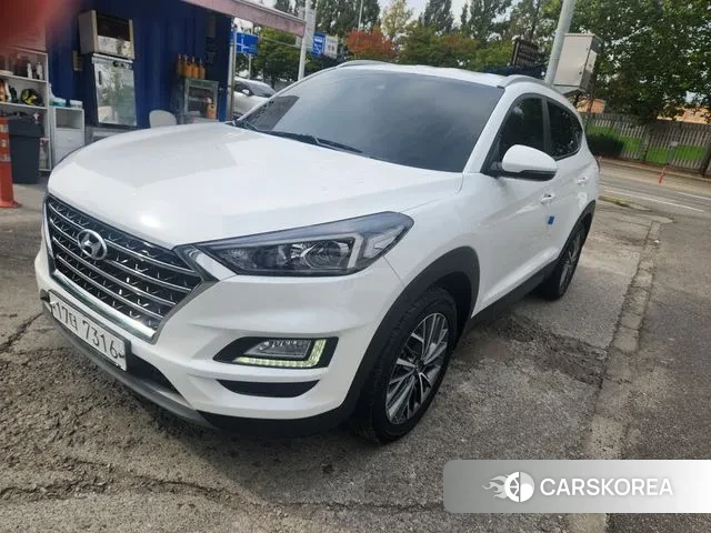 Hyundai All New Tucson id 3205985 из Кореи 8