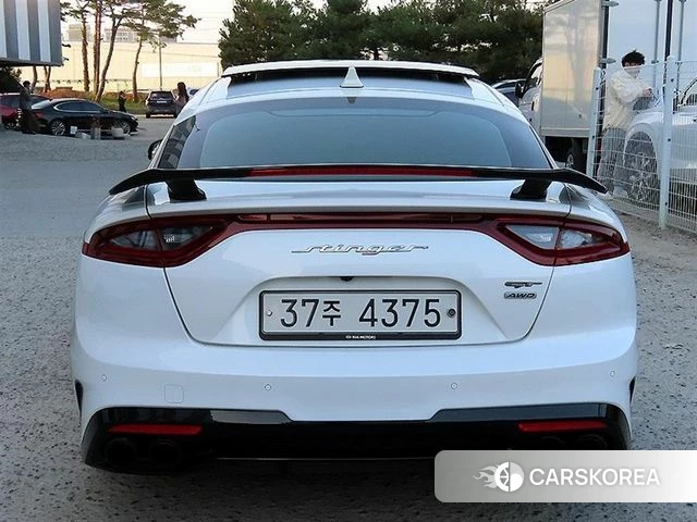 Kia Stinger id 4417289 из Кореи 14