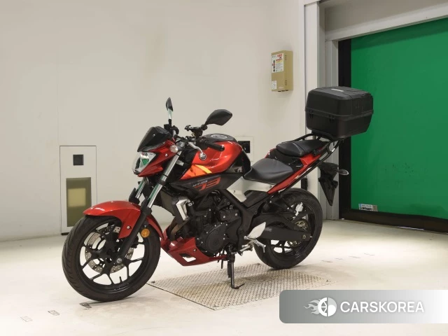 Yamaha MT-03 2017 из Японии, фото 4