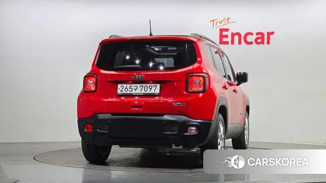 Jeep Renegade id 3012512 из Кореи 14