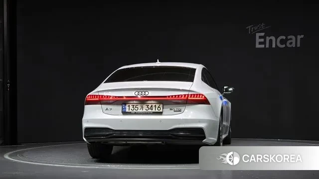 Audi A7 (4K) id 2999697 из Кореи 14