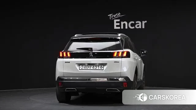 Peugeot 3008 second generation id 3485130 из Кореи 14