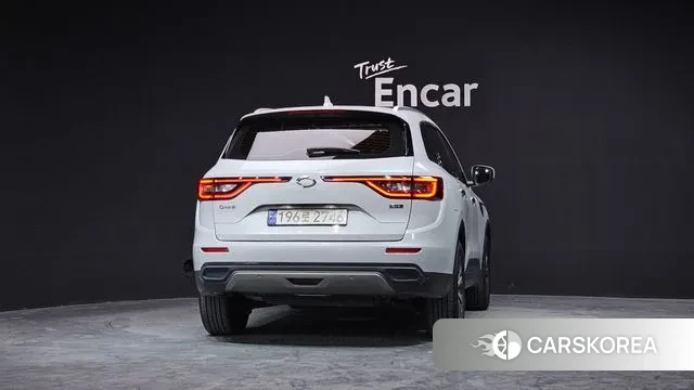 Renault Korea (Samsung) The New QM6 id 3546725 из Кореи 14