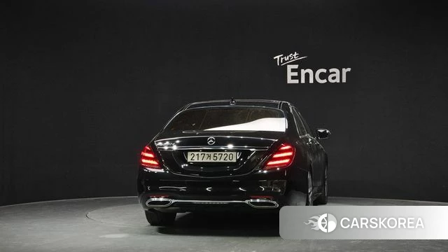 Mercedes-Benz S-Class W222 id 4233013 из Кореи 14