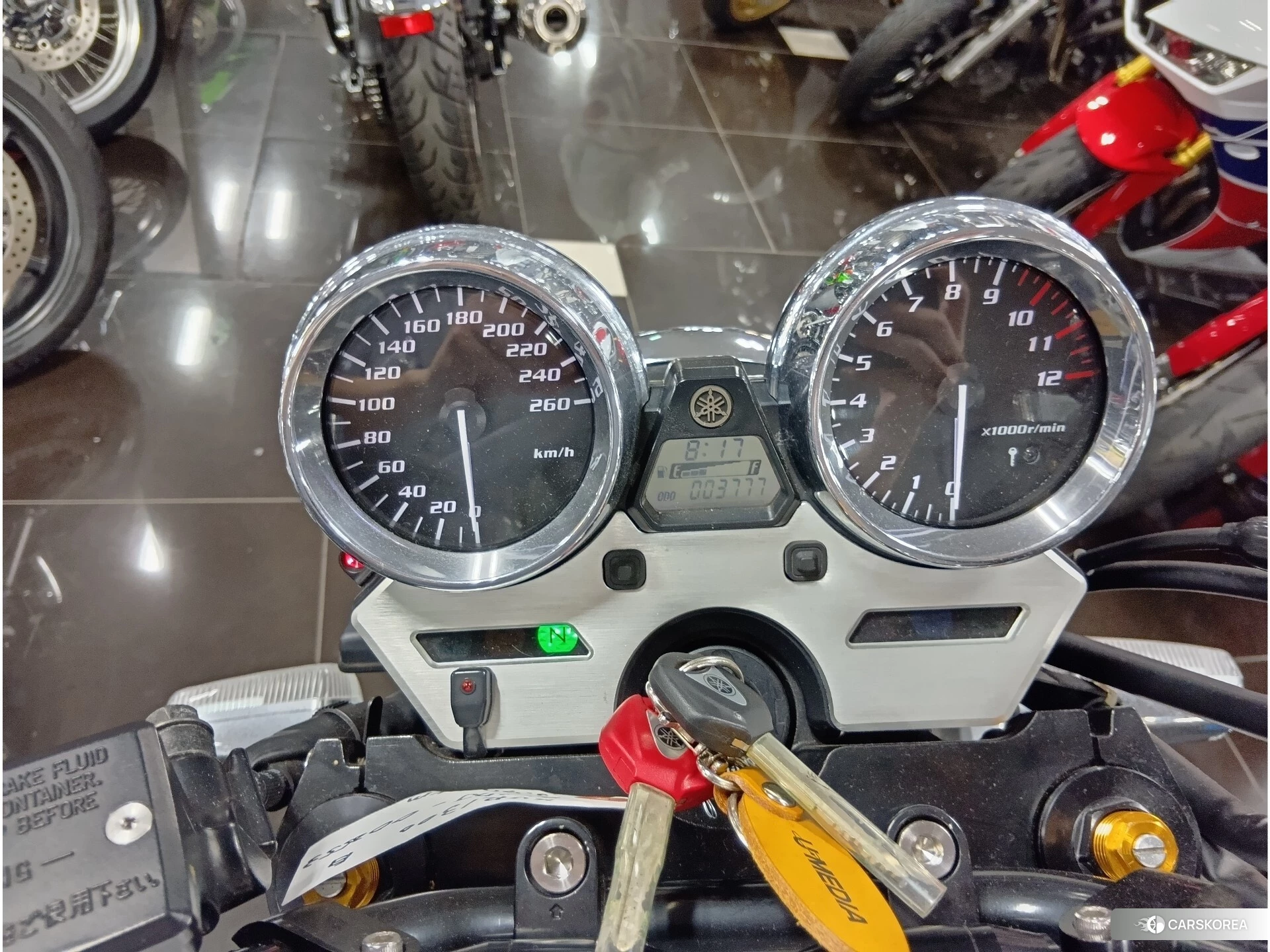 Yamaha XJR 1300 2013 из Японии, фото 4