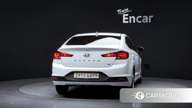 Hyundai The New Avante AD id 3434018 из Кореи 14