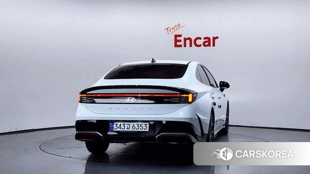 Hyundai Sonata D Edge (DN8) id 3883441 из Кореи 14