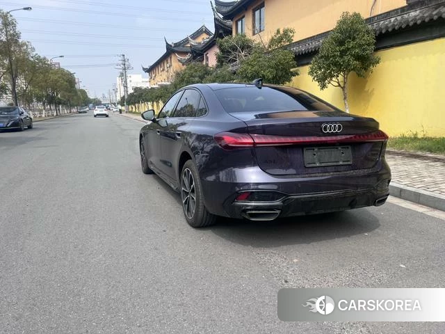Audi A5L 2025 Фиолетовый из Китая, фото 4