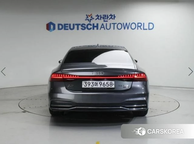 Audi A7 (4K) id 3820227 из Кореи 14