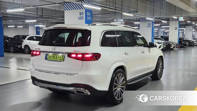 Mercedes-Benz GLS - Class X167 id 4904198 из Кореи 14