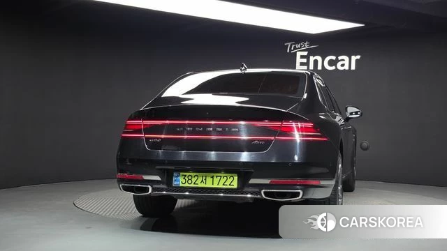 Genesis G90 (RS4) id 4757747 из Кореи 14