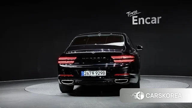 Genesis G80 (RG3) id 3459180 из Кореи 14