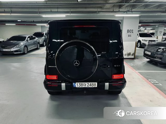 Mercedes-Benz G-Class W463b id 4604150 из Кореи 14