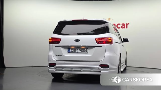 Kia The New Carnival id 4708905 из Кореи 14