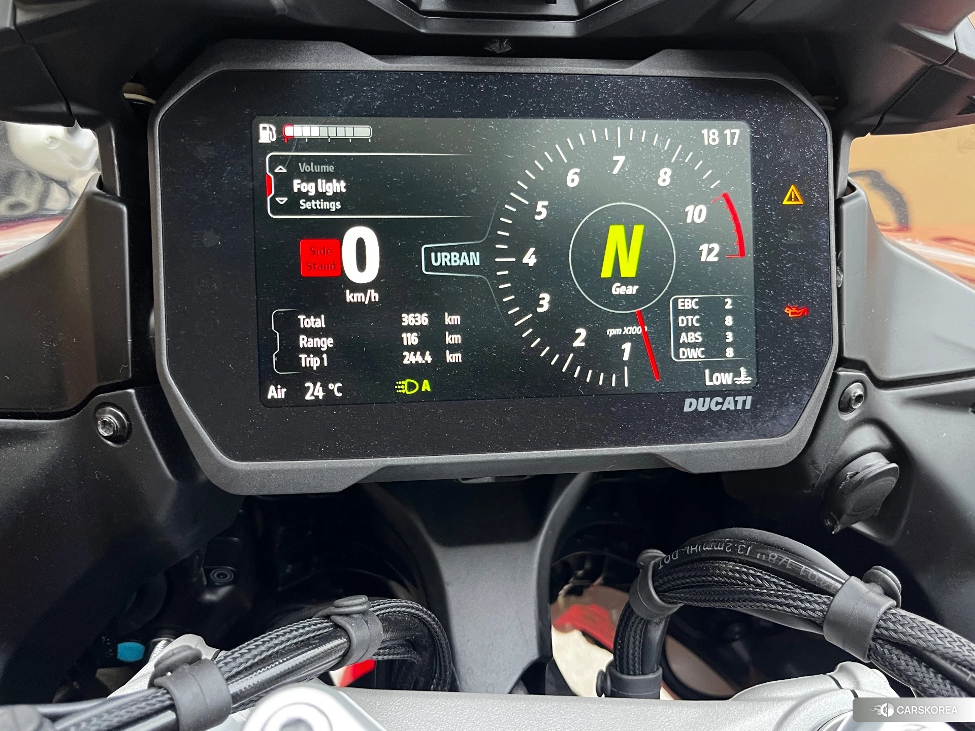 Ducati MULTISTRADA V4 S 2025 из Японии, фото 4