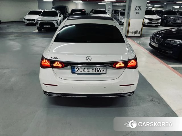 Mercedes-Benz E-Class W214 id 3909337 из Кореи 14