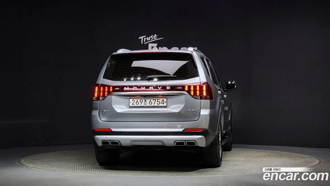 Kia Mohave Master id 1994007 из Кореи 14