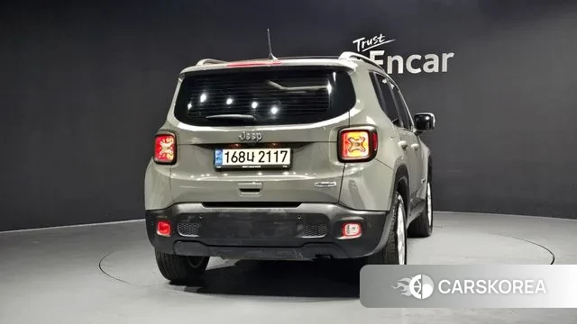 Jeep Renegade id 3788257 из Кореи 14