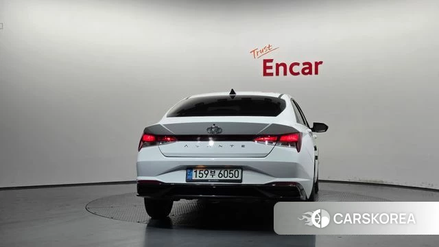 Hyundai Avante (CN7) id 4657656 из Кореи 14