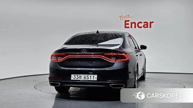 Hyundai Grandeur IG id 4582139 из Кореи 14