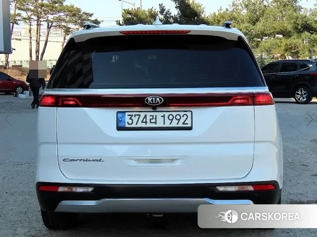 Kia Carnival 4th generation id 3646487 из Кореи 14