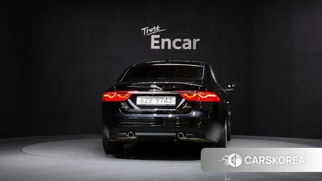 Jaguar XF (X260) id 3076597 из Кореи 14